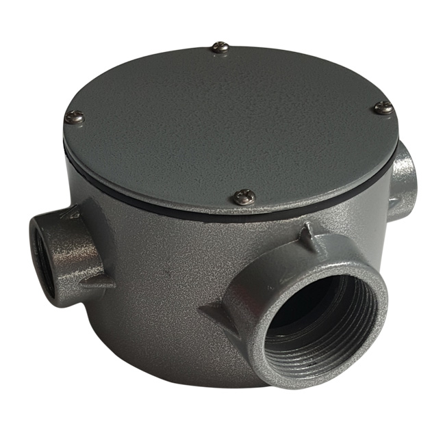 H70 11/4″×1+3/4″×3 TB 系列四通分線盒 H70 11/4″×1+3/4″×3 TB 系列四通分線盒