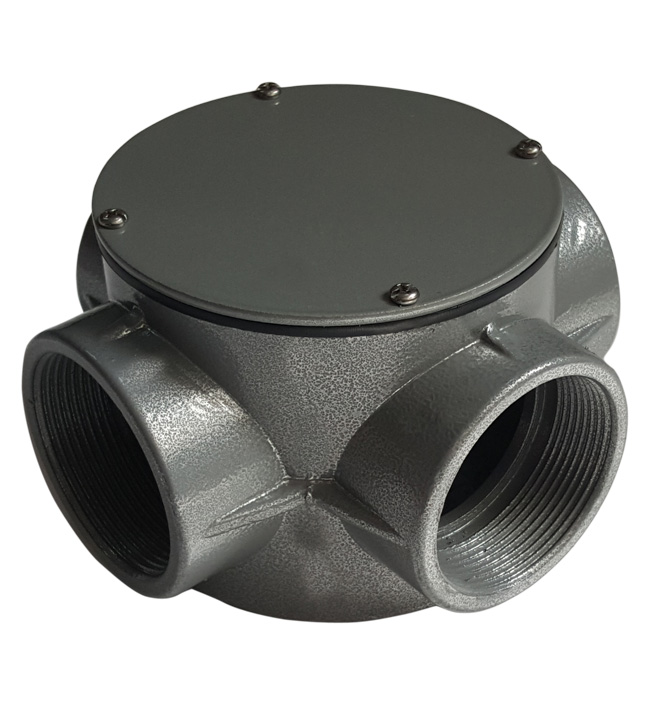 H90 2″×4 四通分線盒 H90 2″×4 四通分線盒